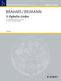 Brahms, Johannes / Reimann, Aribert: 5 Ophelia-Lieder