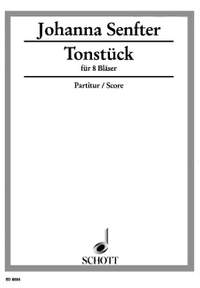 Senfter, Johanna: Tonstück E major op. 60