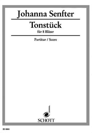 Senfter, Johanna: Tonstück E major op. 60