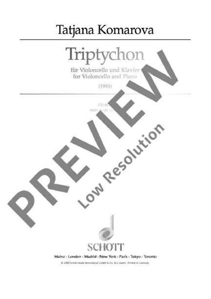 Komarova, T: Triptychon