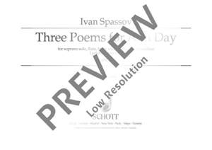 Spassov, Ivan: Three Poems for Ann Day