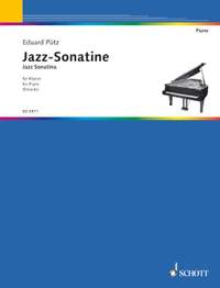 Puetz, Eduard: Jazz Sonatina