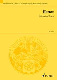 Henze, Hans Werner: Katharina Blum