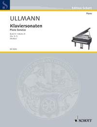 Ullmann, Viktor: Piano Sonatas