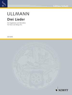 Ullmann, Viktor: Three Songs