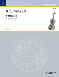 Killmayer, Wilhelm: Fantasie