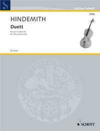 Hindemith, Paul: Duet