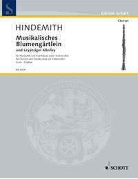 Hindemith, Paul: Musikalisches Blumengärtlein und Leyptziger Allerley