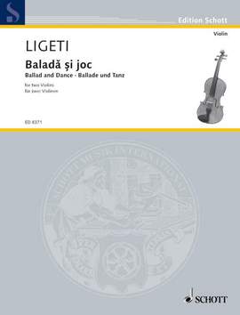 Ligeti, György: Baladă şi joc