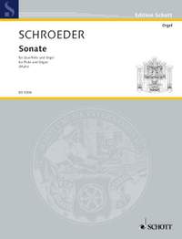 Schroeder, Hermann: Sonata