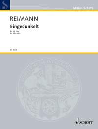 Reimann, Aribert: Eingedunkelt