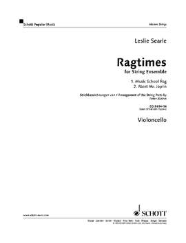 Searle, Leslie: Ragtimes for String Ensemble