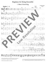 Searle, Leslie: Ragtimes for String Ensemble Product Image