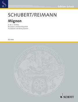 Reimann, Aribert / Schubert, Franz: Mignon
