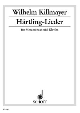 Killmayer, Wilhelm: 9 Songs to Poems from Peter Härtling