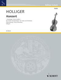 Holliger, Heinz: Concerto
