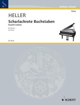 Heller, Barbara: Scharlachrote Buchstaben