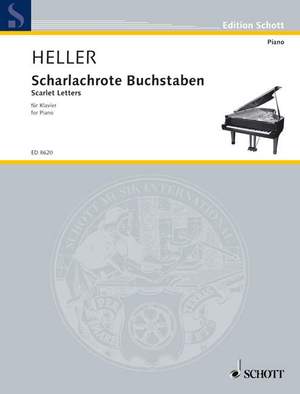 Heller, Barbara: Scharlachrote Buchstaben