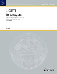 Ligeti, György: Öt Arany-dal