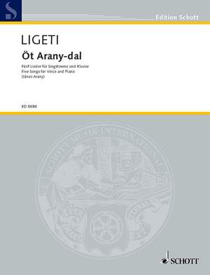 Ligeti, György: Öt Arany-dal