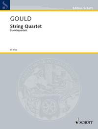 Gould, Glenn Herbert: String Quartet
