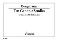 Bergmann, Walter: Ten Canonic Studies