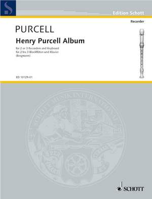 Purcell, Henry: Henry Purcell Album