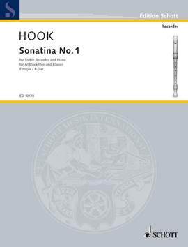 Hook, James: Sonatina No. 1 F major
