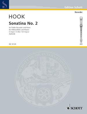 Hook, James: Sonatina No. 2 C major
