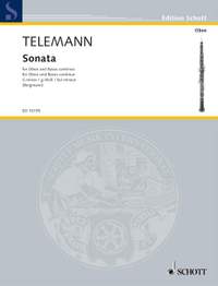 Telemann, Georg Philipp: Sonata in G minor