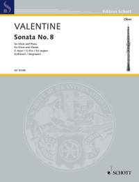 Valentine, Robert: Sonata No. 8 in G major