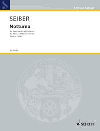 Seiber, Mátyás: Notturno
