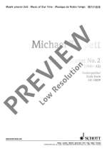 Tippett, Sir Michael: String Quartet No. 2 Product Image