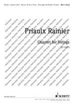 Rainier, Priaulx: Quartet for Strings Product Image