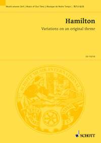 Hamilton, Iain: Variations on an original theme op. 1