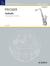 Fricker, Peter Racine: Aubade