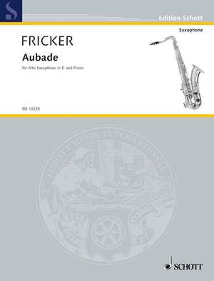 Fricker, Peter Racine: Aubade