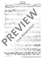 Fricker, Peter Racine: Aubade Product Image