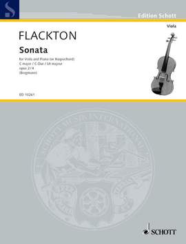 Flackton, William: Sonata in C Major op. 2/4