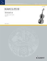 Hamilton, Iain: Sonata op. 9