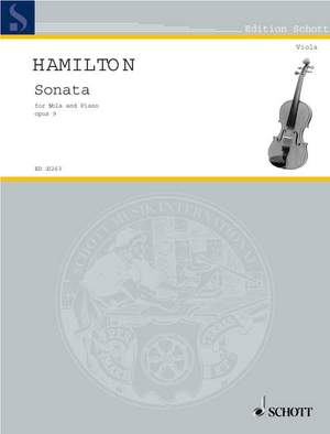 Hamilton, Iain: Sonata op. 9