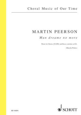 Peerson, Martin: Man dreame no more