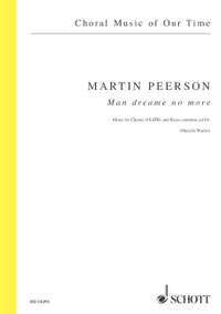 Peerson, Martin: Man dreame no more