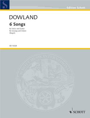 Dowland, John: 6 Songs