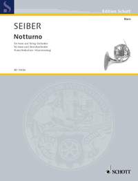 Seiber, Mátyás: Notturno