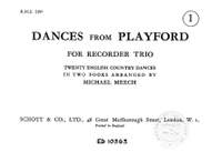 Dances from Playford
