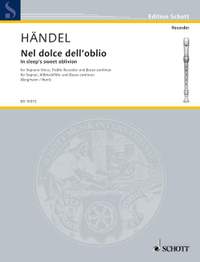 Handel, George Frideric: Nel dolce dell' oblio