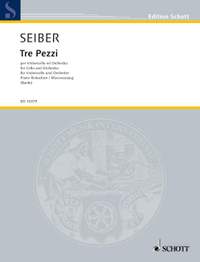 Seiber, Mátyás: Tre Pezzi