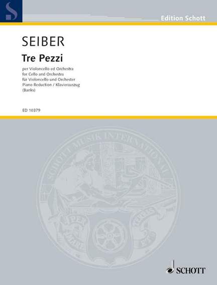 Seiber, Mátyás: Tre Pezzi