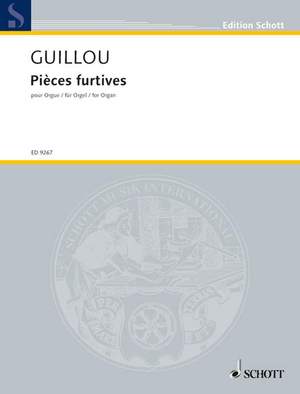 Guillou, Jean: Stealthy Pieces op. 58